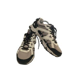 Fila Women's  Size 8 Beige  Black Trail Running sneaker Shoes